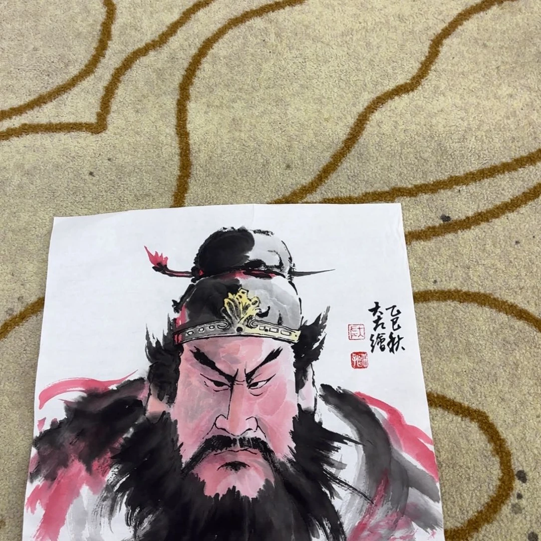 国画左庭强李欣主播