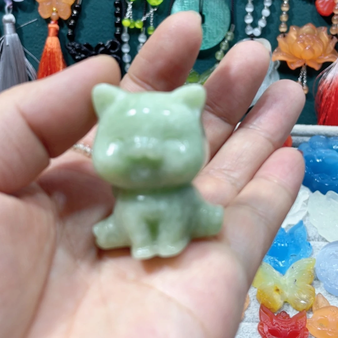 【闪购商品】未镶嵌岫玉颈饰34吊坠