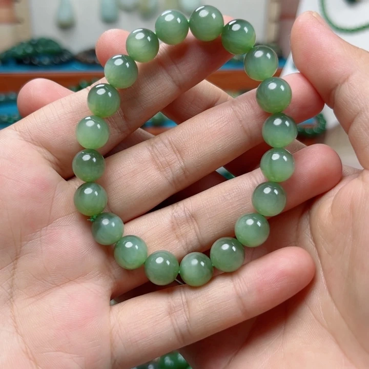 手链未镶嵌和田玉卡10