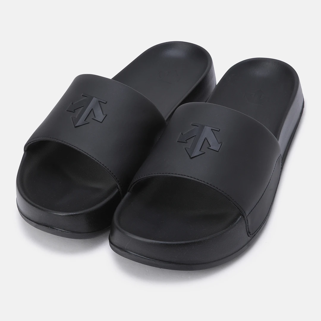 DESCENTE/迪桑特运动休闲凉拖鞋男女夏季一字拖百搭SQ123LSD11