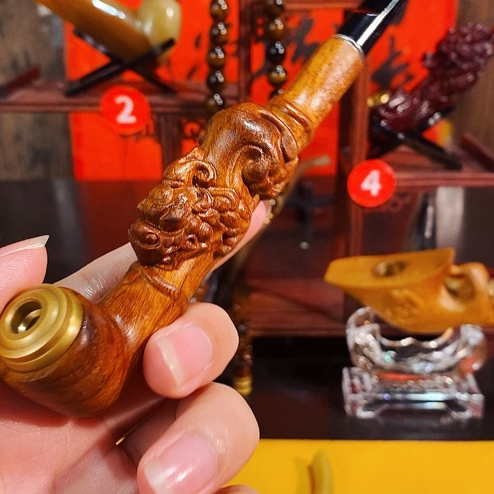 高端定制金丝楠粗中细