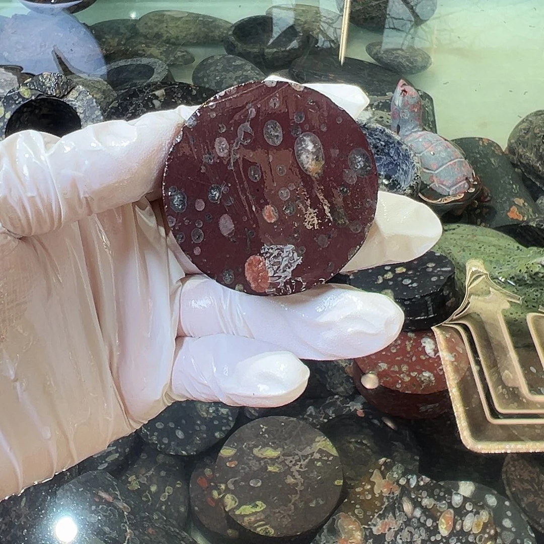 梅花玉鱼缸石茶周边不退不换