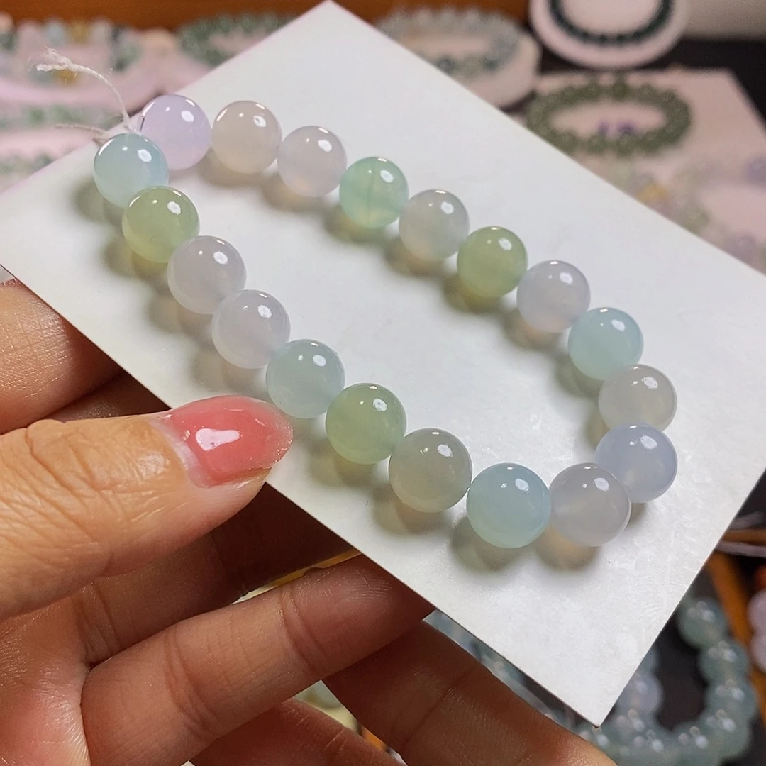 定制翡翠未镶嵌卡9＋