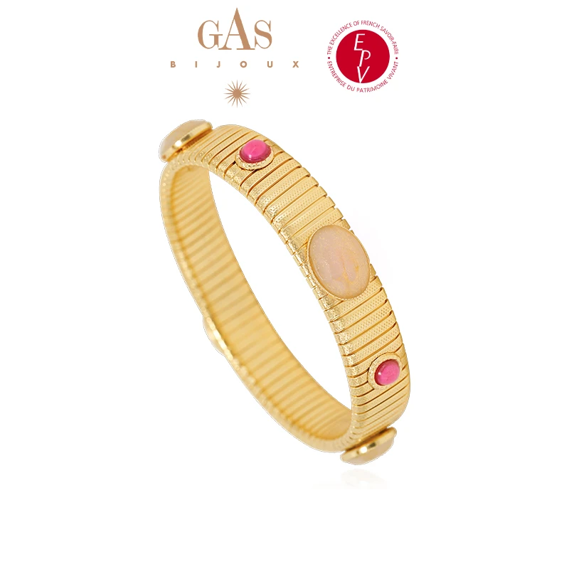 GAS BIJOUX 手镯 【法国进口】秘境系列弹力手镯