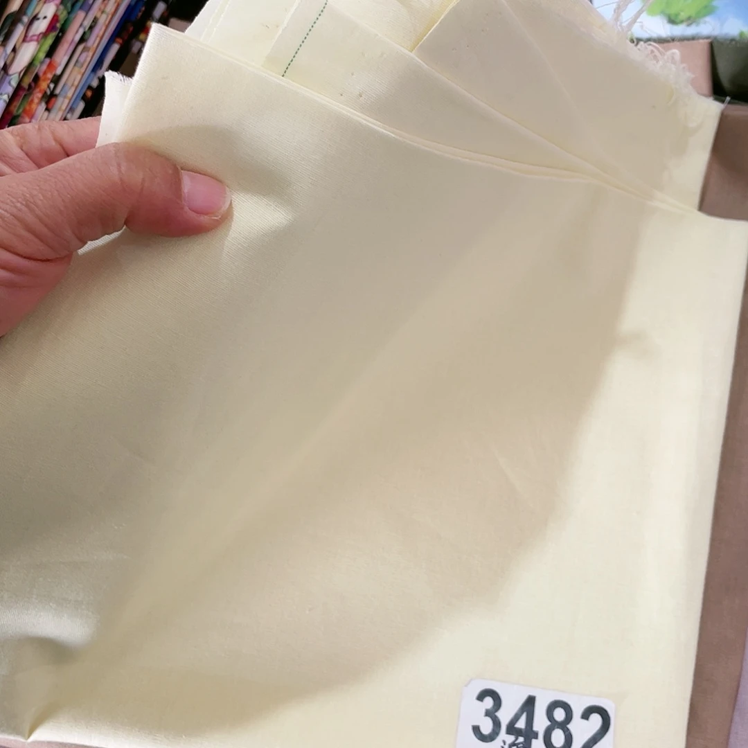 一米价澳洲原单钻石胚纯棉平布1.1米宽果子布艺86.8