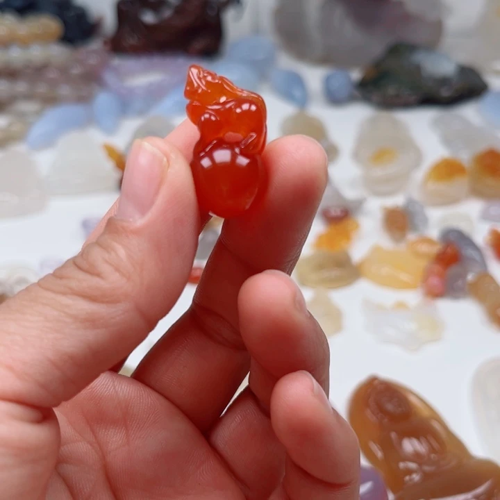 玛瑙/玉髓颈饰未镶嵌聪*