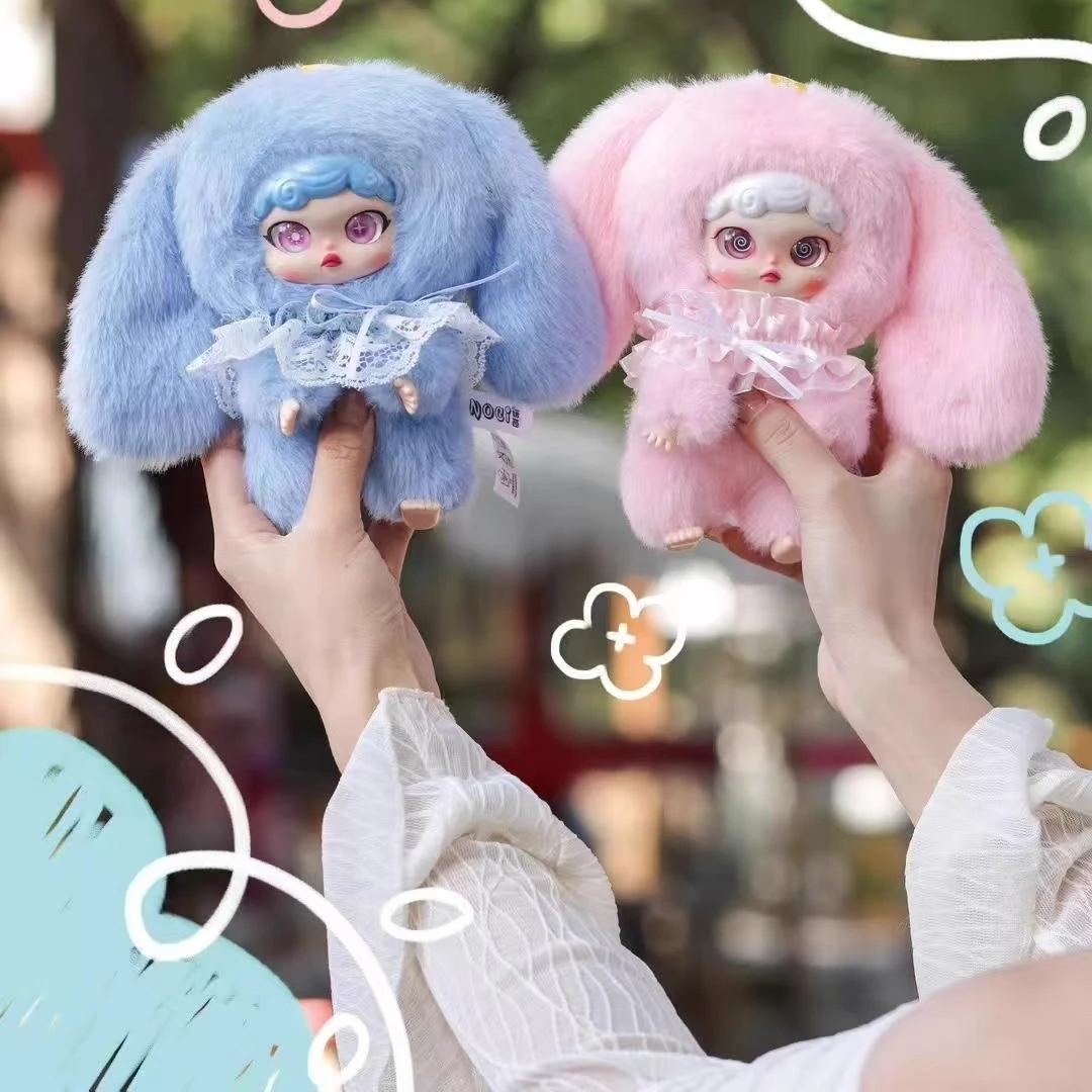 娃三岁Noci诺西梦境仙游兔子国度毛绒可爱兔子摆件盲盒