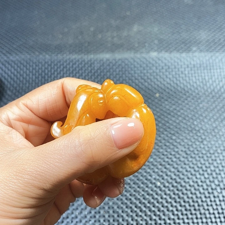 把件白玉菩提精选