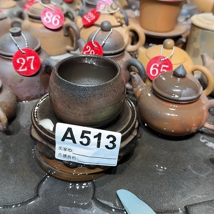 茶壶紫砂坭兴陶柴烧