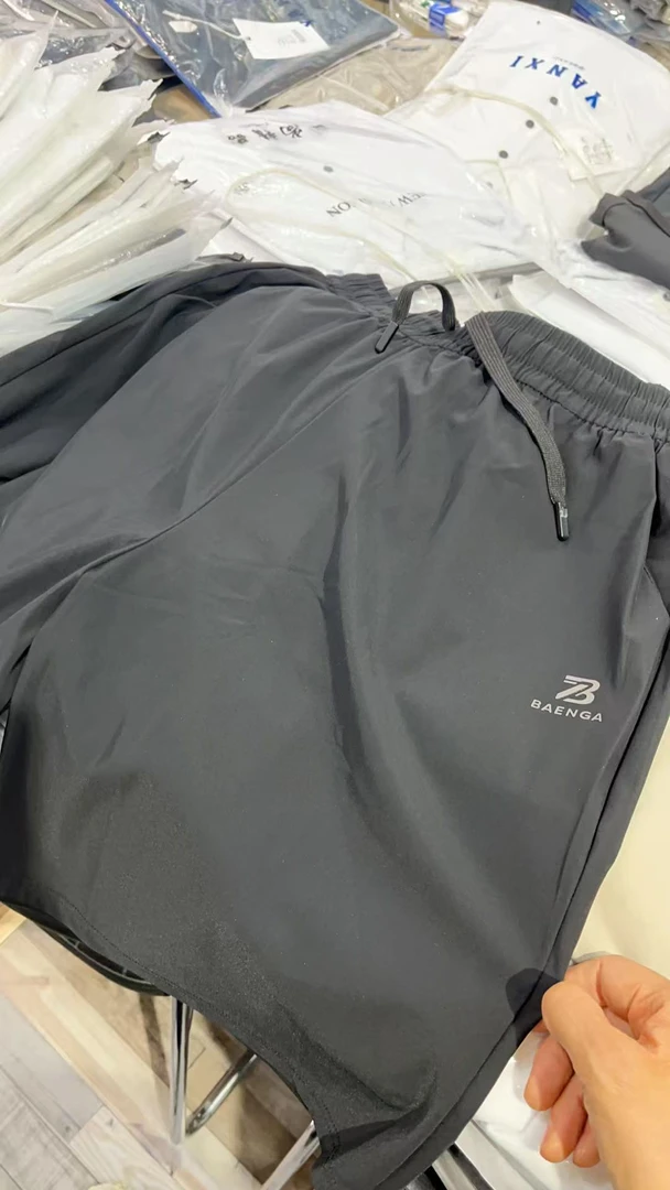 新款男士速干短裤