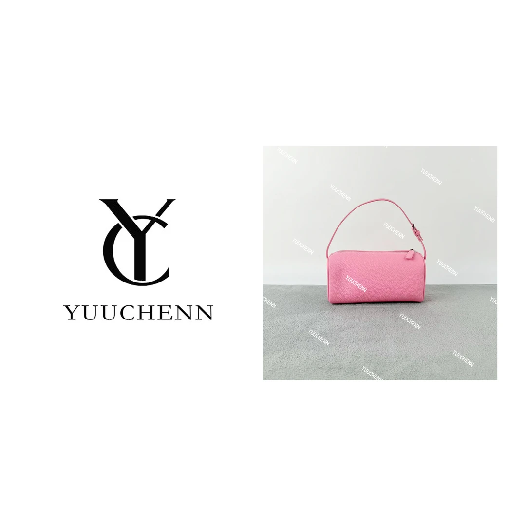 YUUCHENN/20cm原创设计高定真皮包 HH6824