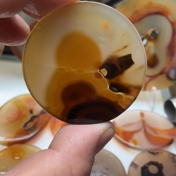 【闪购商品】玛瑙/玉髓颈饰未镶嵌