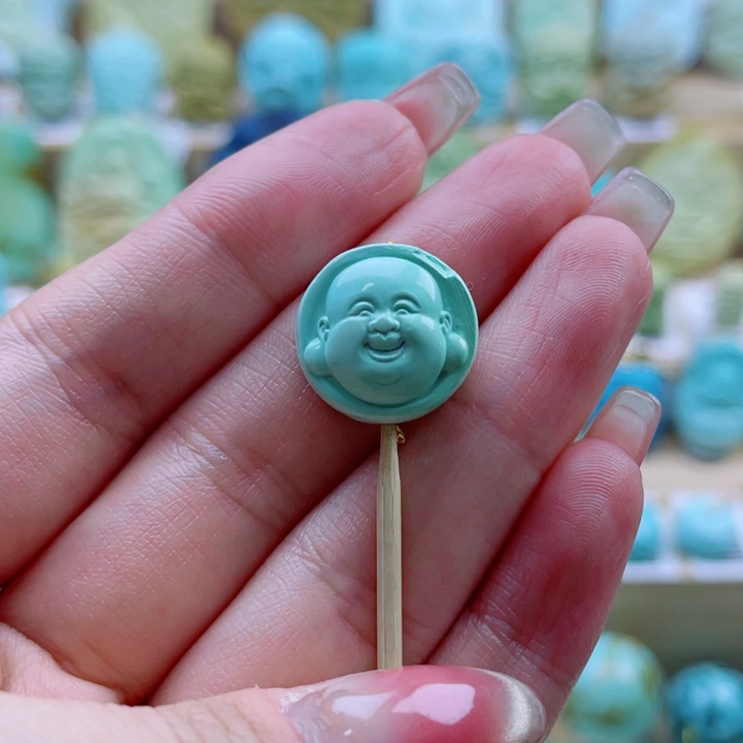 绿松石未镶嵌珠宝奇石