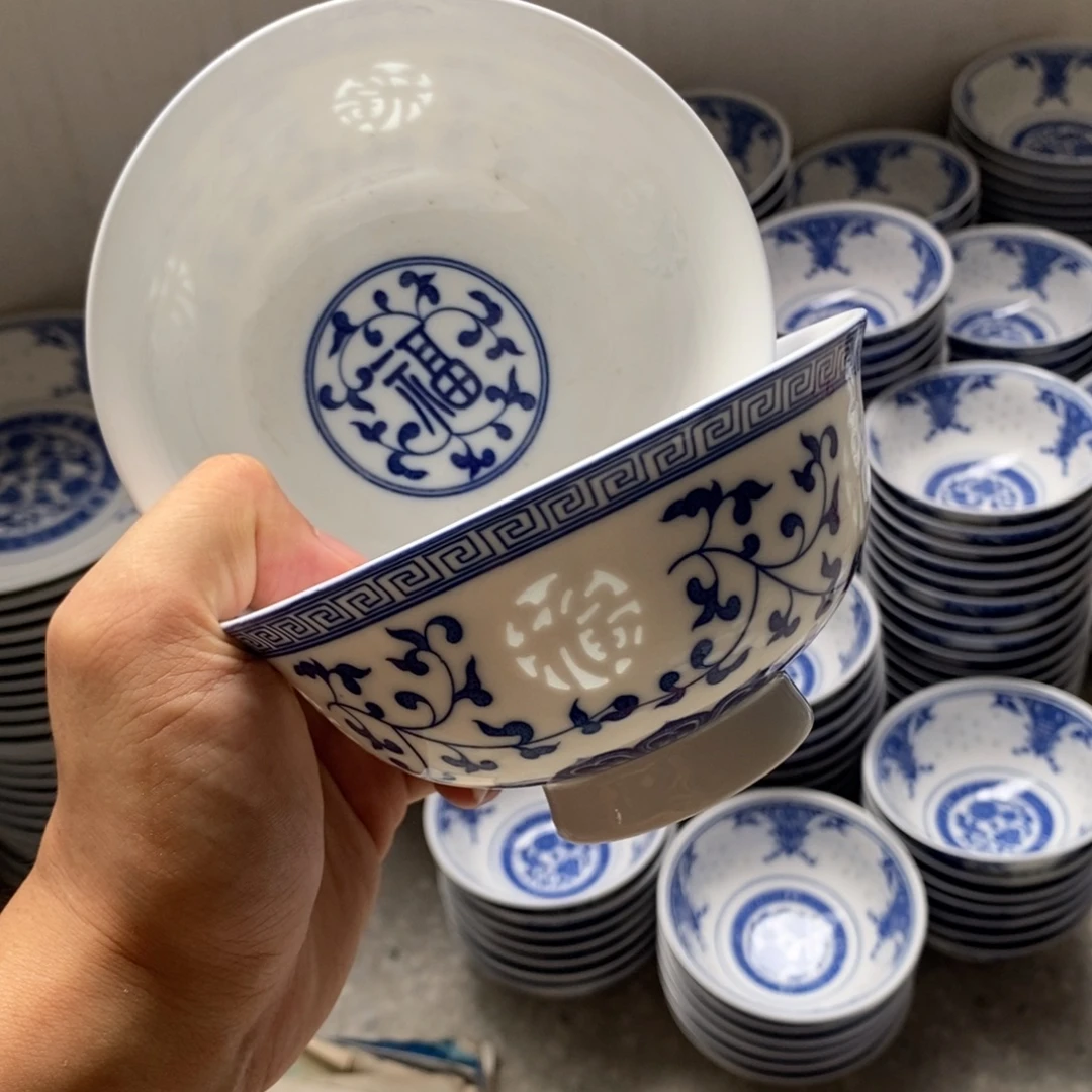 景德镇高温细白瓷餐具