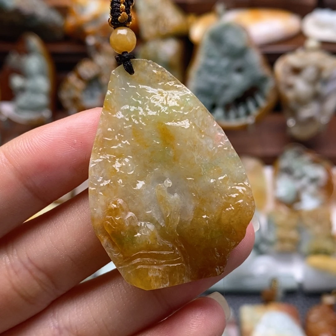 定制翡翠未镶嵌翡翠