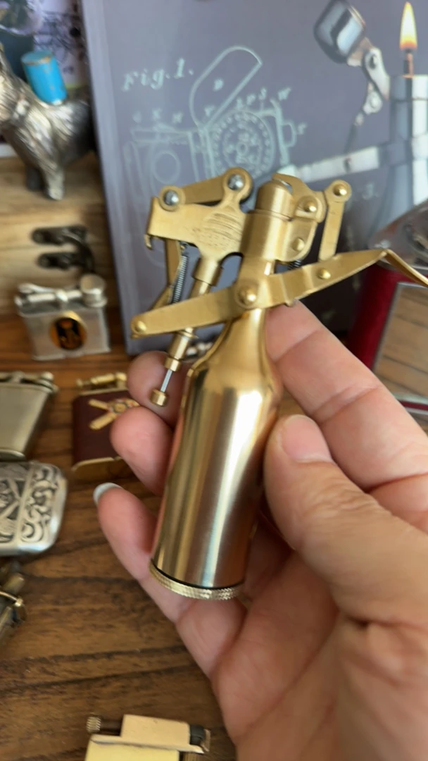 无油无气国会大厦打火机