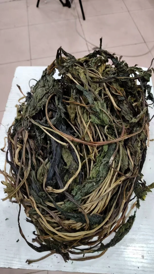 农家甜菜缨子1斤、2斤（熟晒）