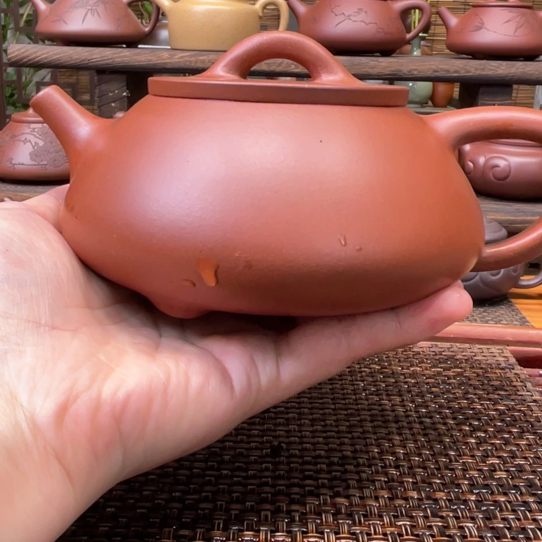 茶壶紫砂宜兴原矿紫砂手工制全480