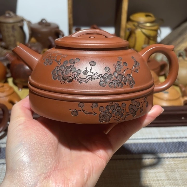 紫砂茶壶宜兴紫砂270