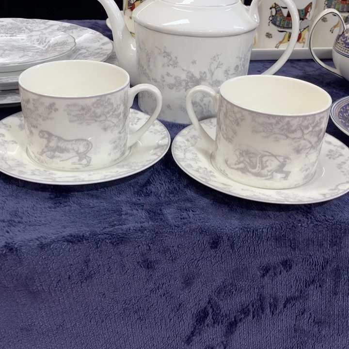 瓷片咖啡的味道是真的好