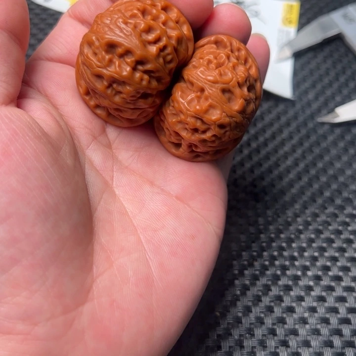 文玩核桃把件宫灯42