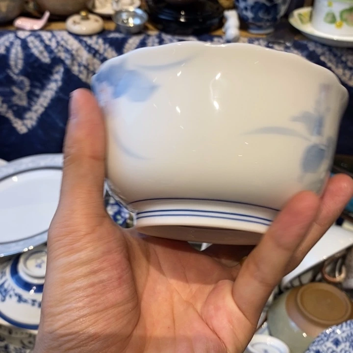 瓷片浅*夏瓷器瓷器瓷器