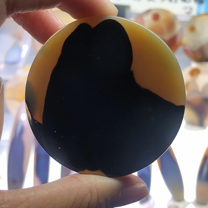 查罗石未镶嵌珠宝半成品184