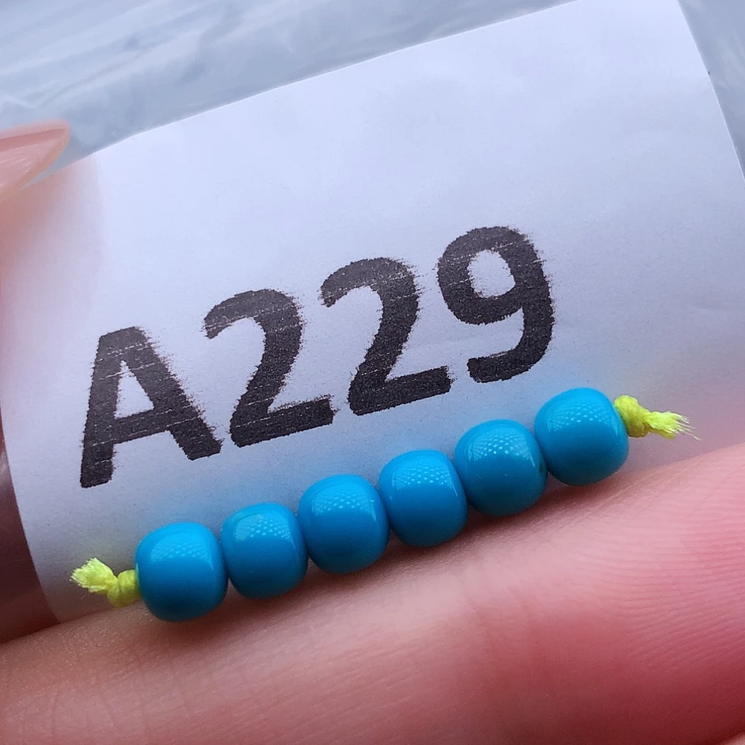 绿松石未镶嵌高瓷高色