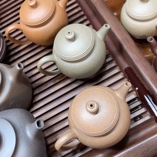 王***义紫砂茶壶宜兴紫砂壶