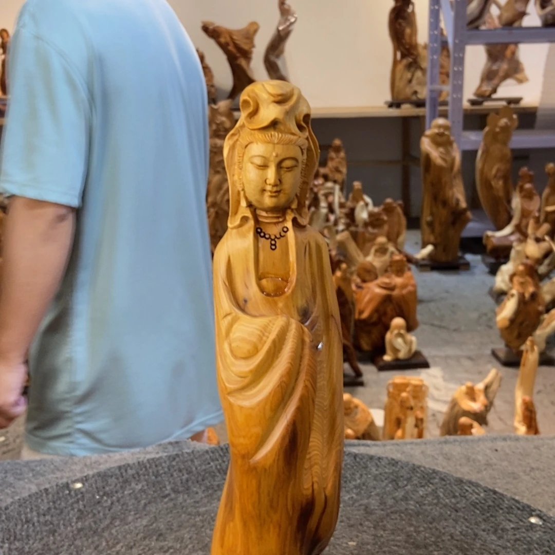 柏木（崖柏）太行崖柏根雕摆件