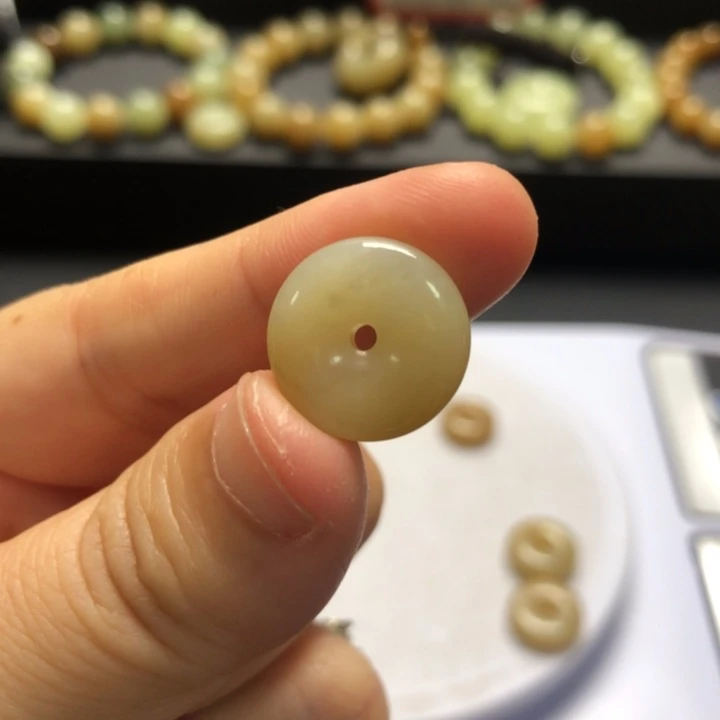 没***数手链未镶嵌和田玉