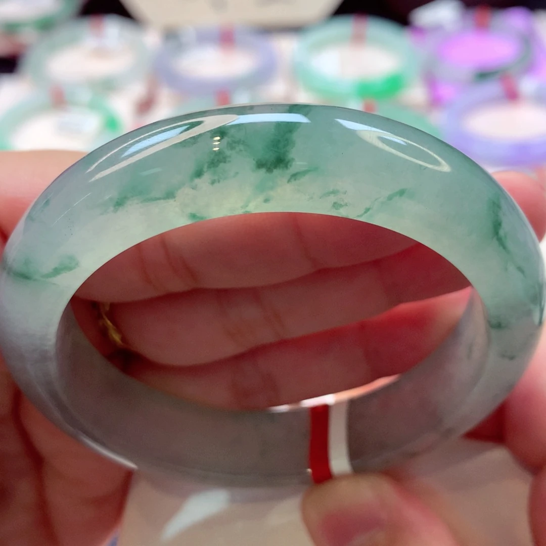 翡翠手镯未镶嵌推荐3号11