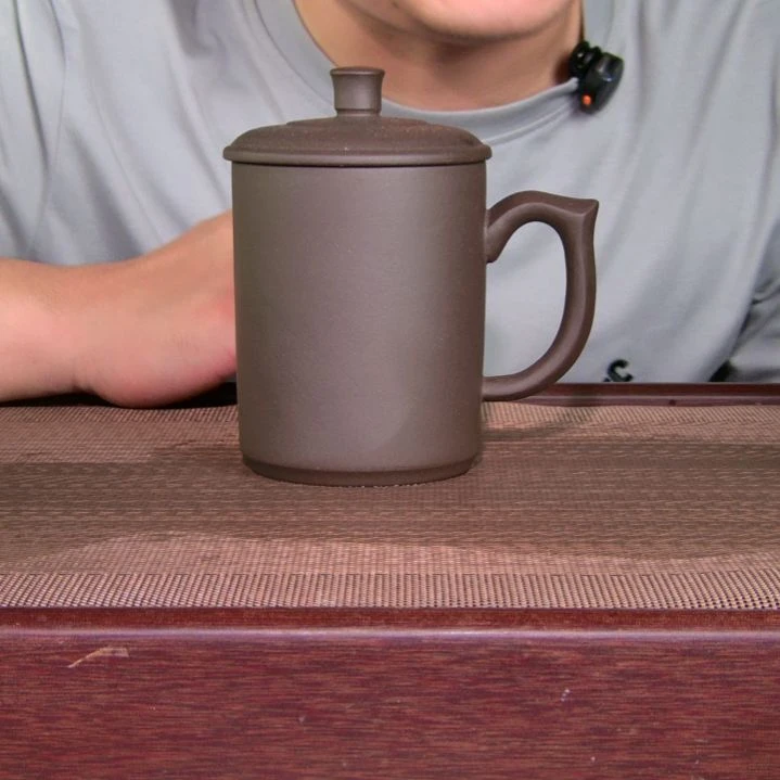 茶杯紫砂高货放漏