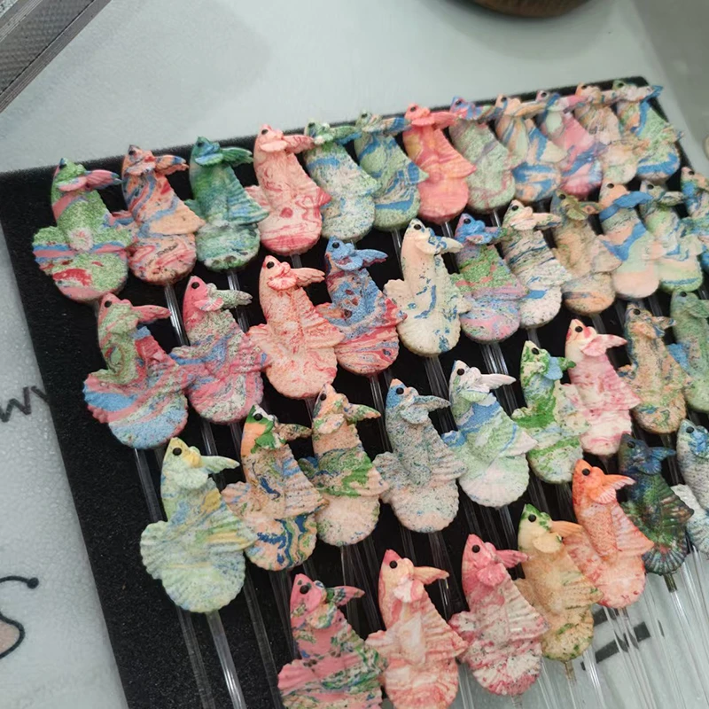 泰国斗鱼斗鱼棒训练斗鱼互动神器斗鱼笔手工制作