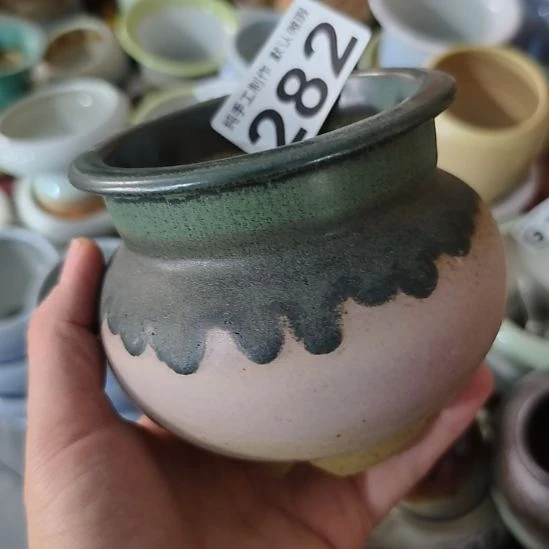 景德镇手工高温陶瓷：内8口高10