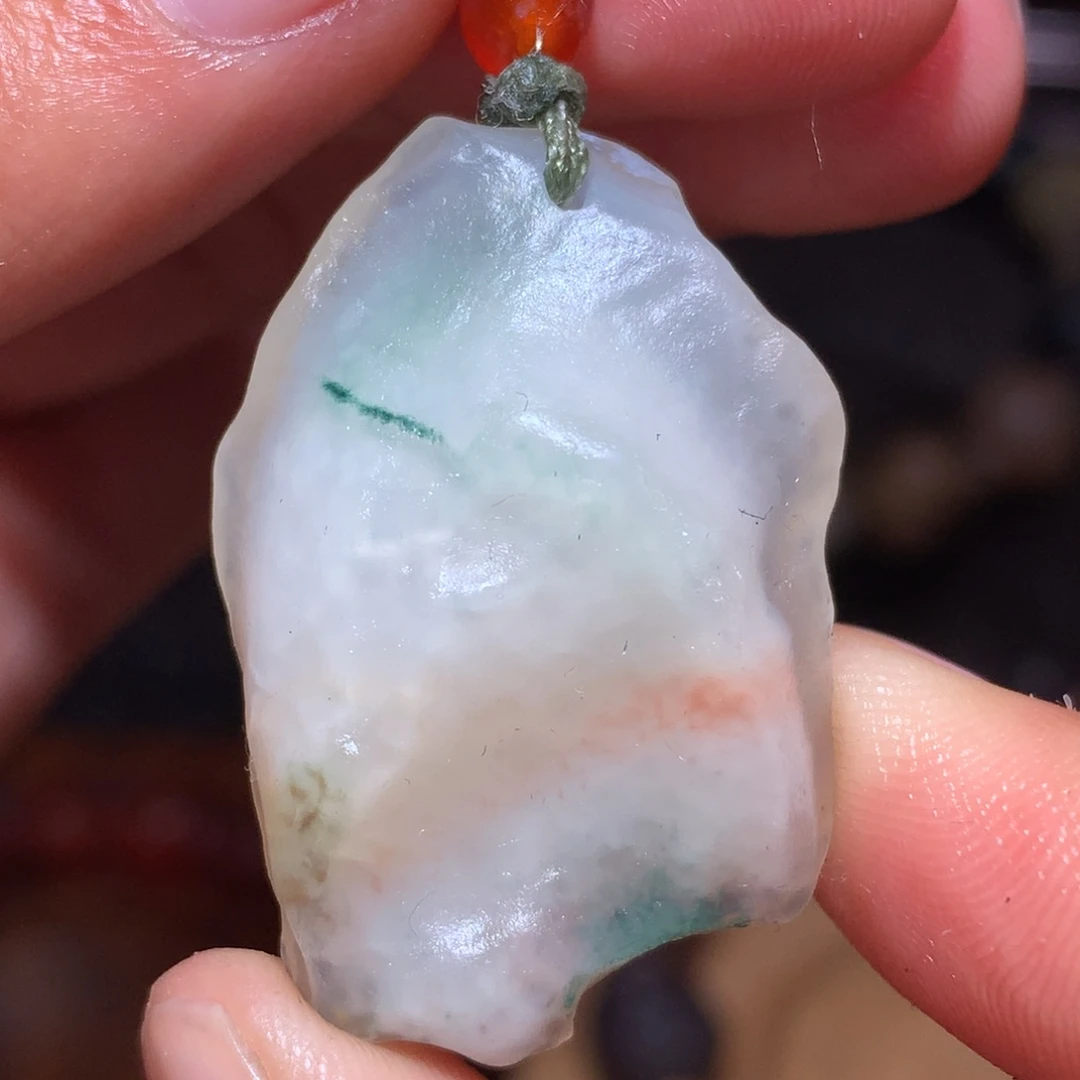 未镶嵌玛瑙/玉髓珠宝半成品