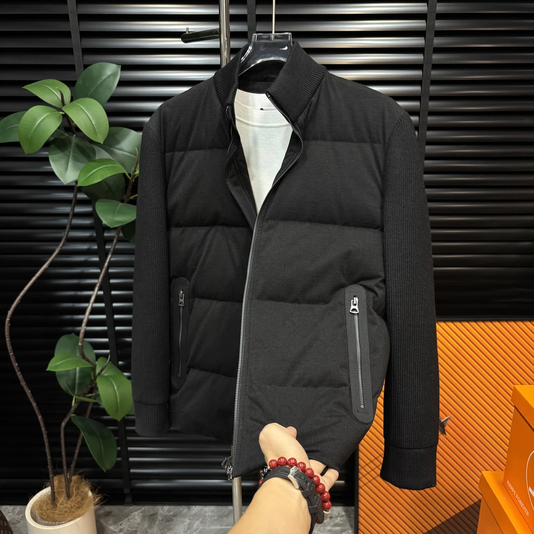 【清澈男装轻奢出品】/JK7197QINGCHE2025/高端欧货羽绒服