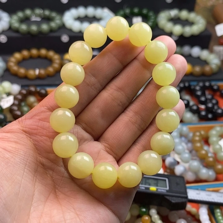 手串未镶嵌和田玉L卡12