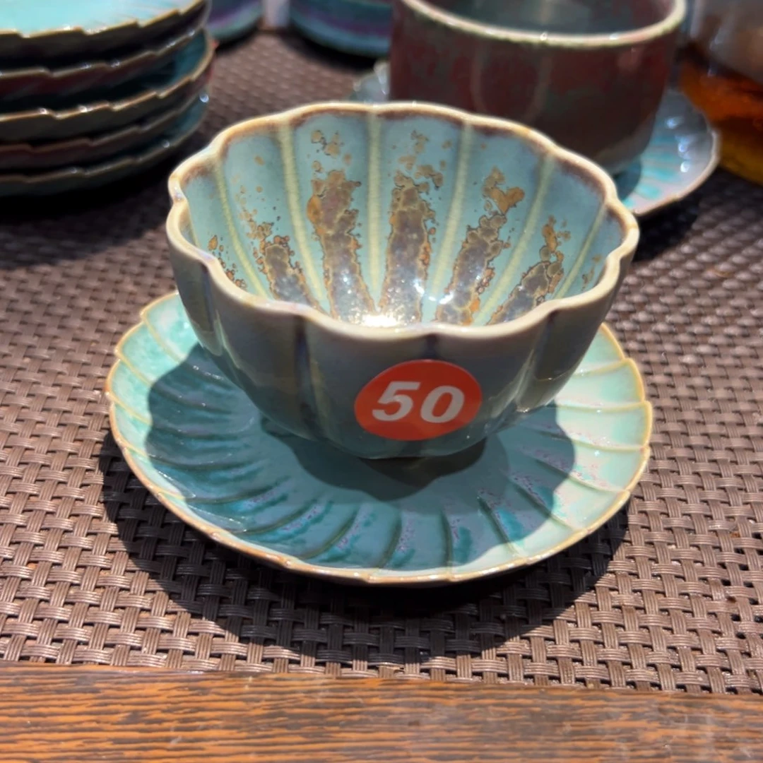 手工制作手拉坯茶具