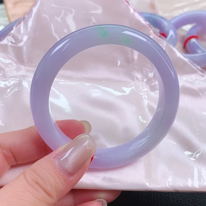 未镶嵌手镯翡翠8745cv b b n