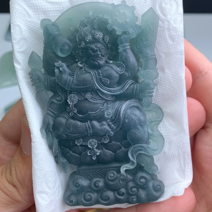 未镶嵌定制翡翠包工包料