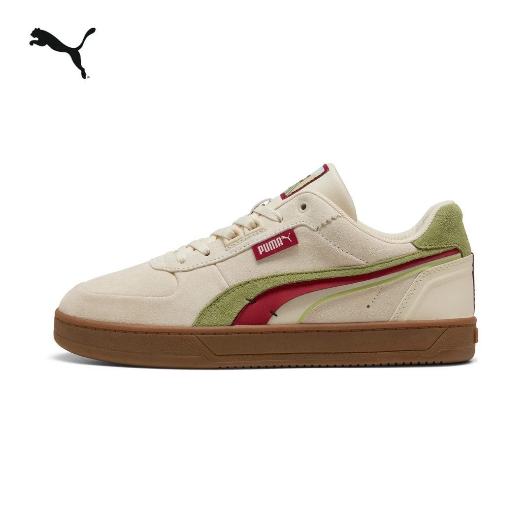 PUMA彪马男女2025年新款经典复古拼接运动休闲鞋板鞋CAVEN 400711