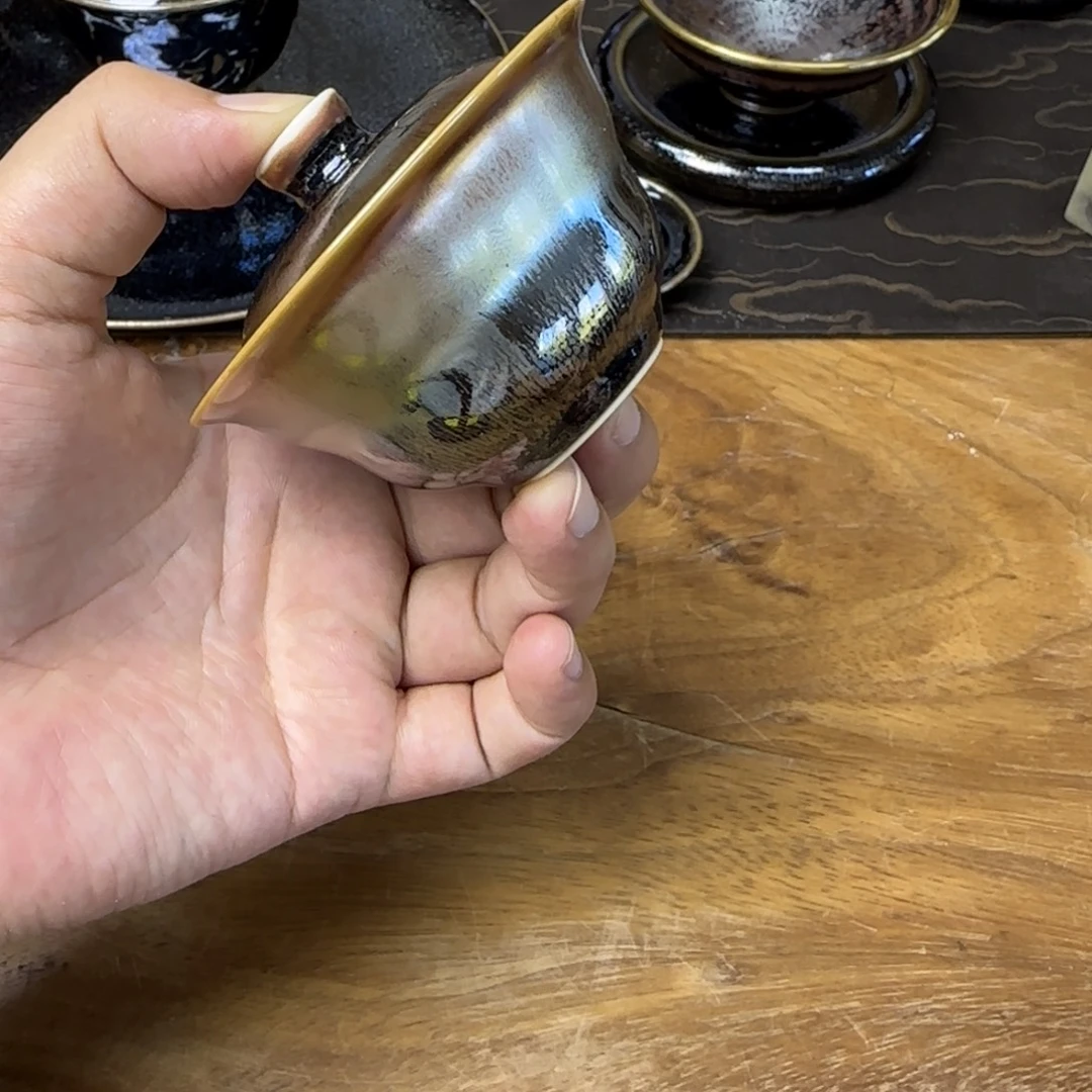 a***d茶盏白丁瓷坊作品
