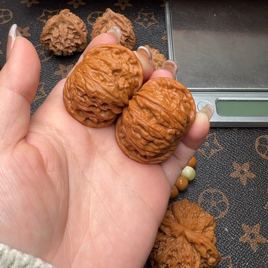 把件文玩核桃42磨盘go12