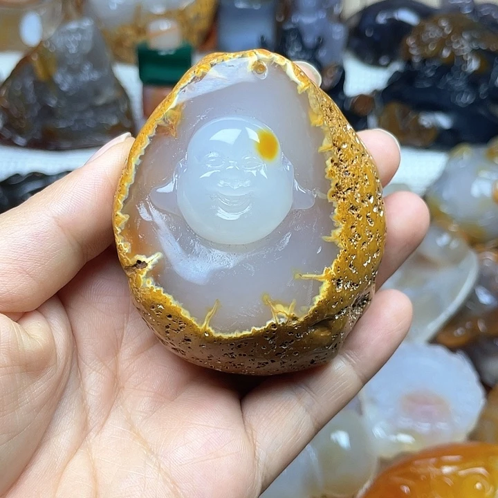 玛瑙/玉髓饰品未镶嵌