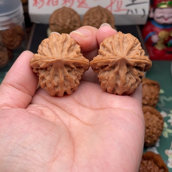 【闪购商品】把件文玩核桃y****638全品龙门涧