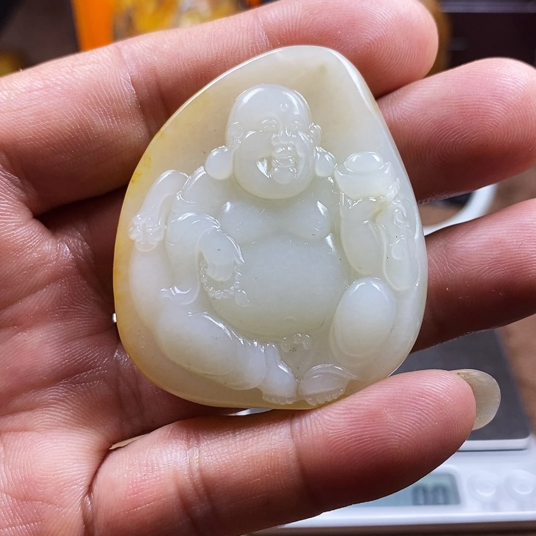 和田玉（子料）未镶嵌挂件