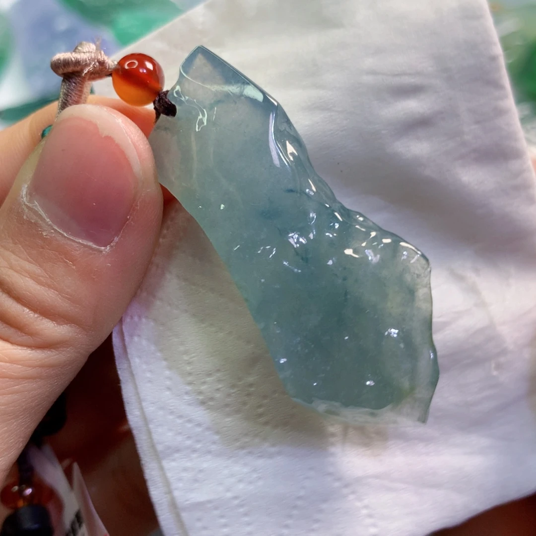 【闪购商品】翡翠吊坠(不含链)未镶嵌