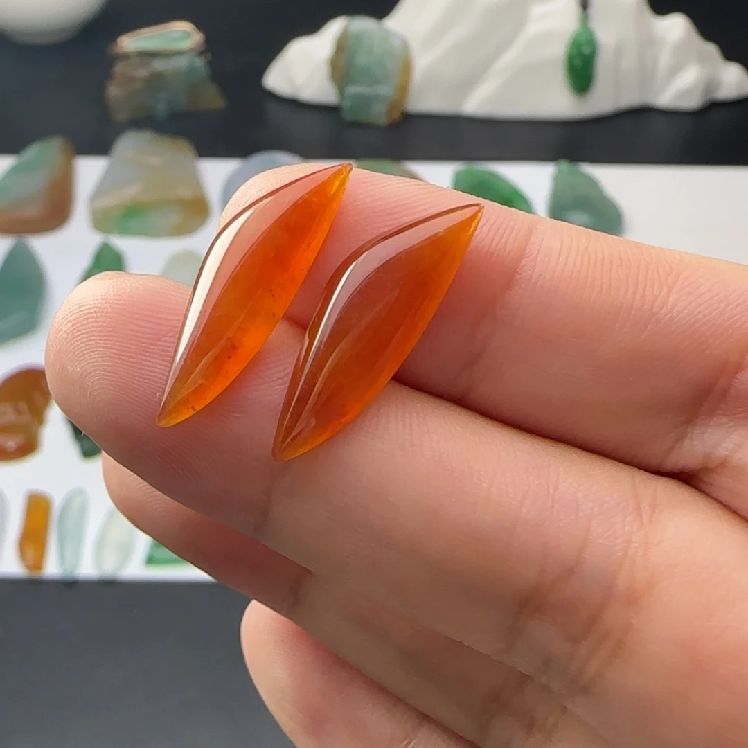 定制翡翠未镶嵌材料