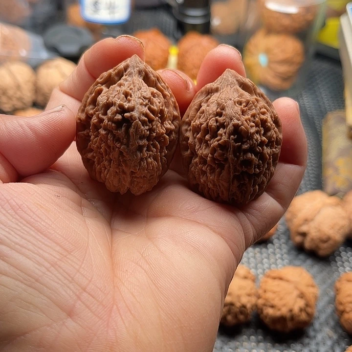 把件桃核全品大蒜头边34肚37